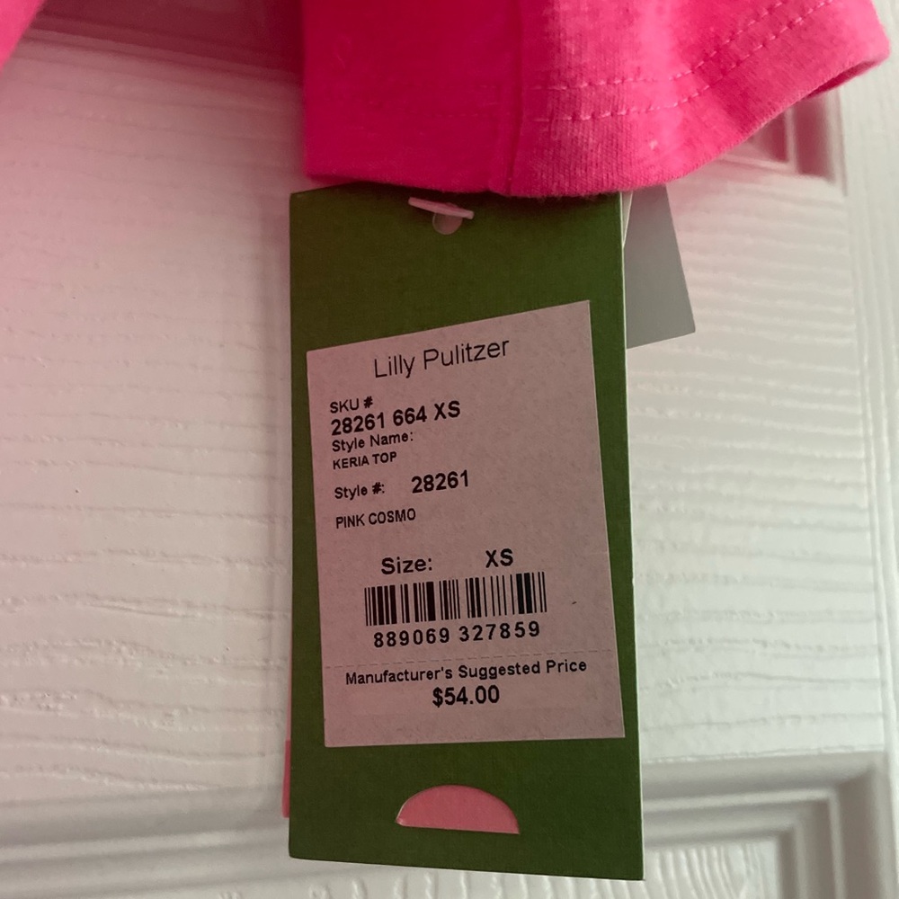 Lilly Pulitzer Keria Top XS NWT